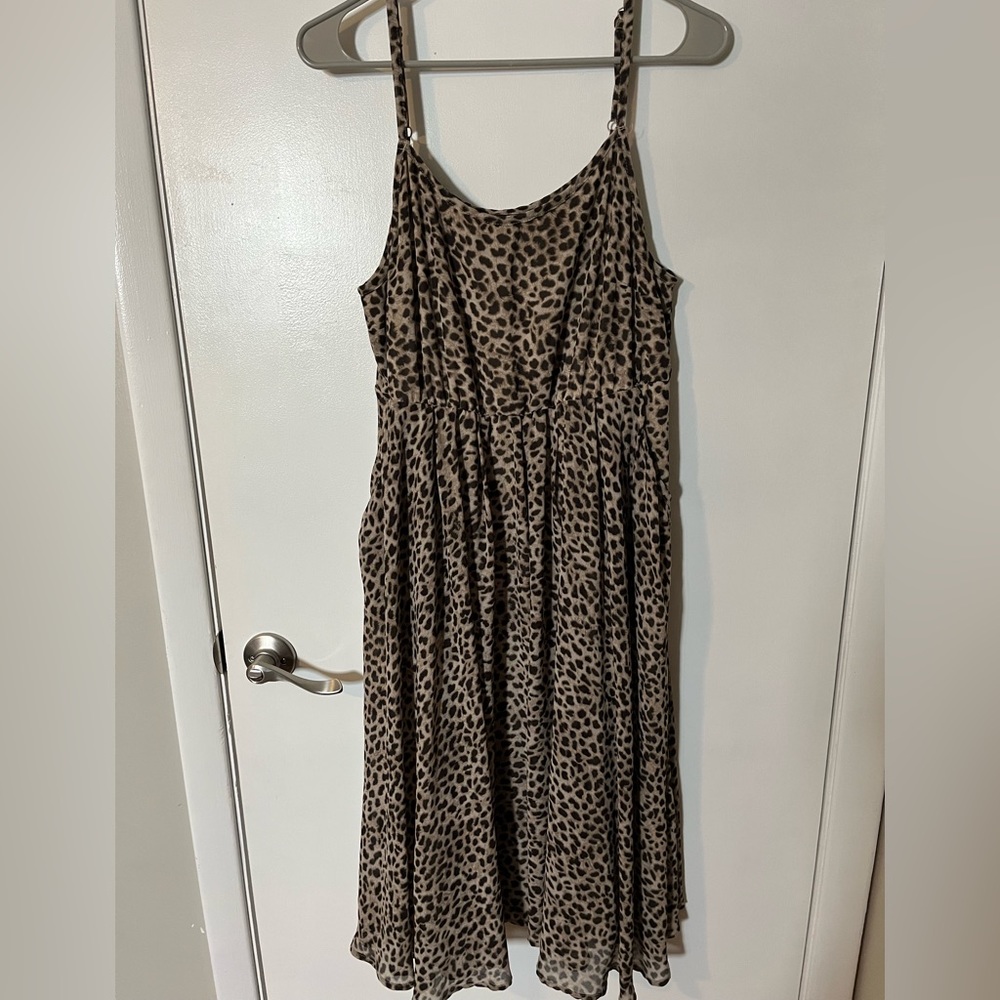 Torrid Midi Dress